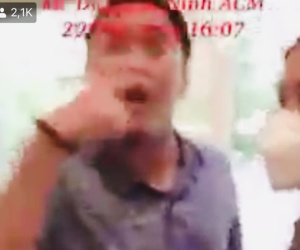 Người đàn ông xưng 'Ban chỉ đạo quận 7' đã nghỉ việc ở Sacomreal