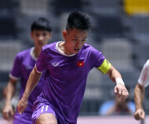 ĐT Futsal Việt Nam nỗ lực đáng khen trước đội bóng số 1 thế giới