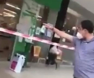 Công an tìm ra người xưng là ban chỉ đạo quận 7, vào siêu thị lớn tiếng 'thằng nào làm gì được tôi'