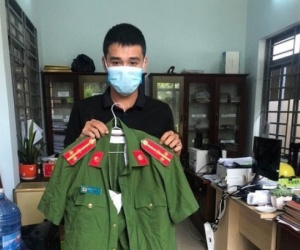 Bộ mặt thật của 'anh Thượng úy Công an' làm nhiệm vụ 'tối mật'