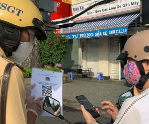TP.HCM: Khai báo 'di chuyển nội địa' trở lại, không còn ùn ứ nặng