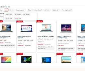 Hà Nội: Đổ xô mua laptop, nhiều shop cháy hàng, mẫu giá rẻ khan hiếm