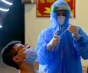 77 ca dương tính ở TP. Vinh sau 2 đợt xét nghiệm sàng lọc