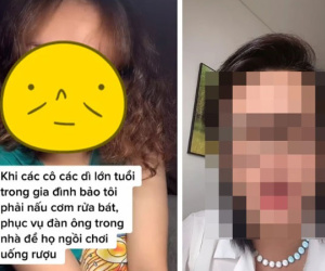 Chàng trai phát ngôn 'đàn bà phụ nữ rửa bát là phong tục tập quán của người Việt Nam' khiến dân tình phẫn nộ dữ dội