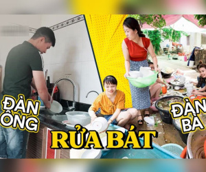 'Phụ nữ rửa chén là phong tục tập quán của Việt Nam' - lời khẳng định của một thanh niên trẻ khiến cả đàn ông lẫn phụ nữ đều 'nóng mặt'!