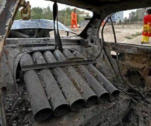 Hàng loạt rocket nã xuống sân bay Mỹ kiểm soát ở Kabul