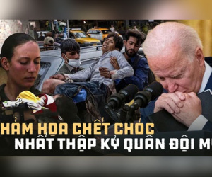 Trong Nhà Trắng lúc diễn ra thảm họa chết chóc nhất thập kỷ của Quân đội Mỹ: Cơn ác mộng của ông Biden đã thành sự thật