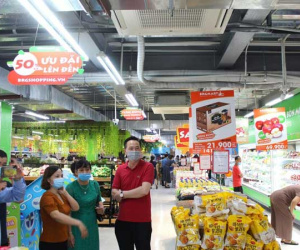 Nhiều mặt hàng tiêu dùng, thực phẩm tại Hà Nội tăng giá nhẹ