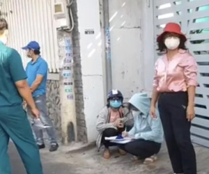 Tổ tuần tra của phường kiểm tra tổ công an: Kiểm điểm 2 cá nhân