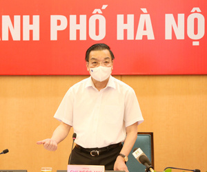 Chủ tịch Hà Nội yêu cầu dập tắt nhanh nhất các ổ dịch mới