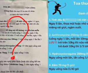 Xôn xao toa thuốc trị COVID-19 của 'chuyên gia thẩm mỹ' cam đoan 5 ngày về âm tính, 'bao' tất cả bệnh nền: Các bác sĩ nói gì?