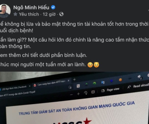 Hiếu PC tiếp tục 'chỉ điểm' bảo mật trên TikTok, Facebook, Zalo: Có nhiều rủi ro mà ai cũng phải đề phòng
