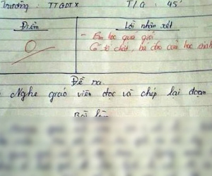 Giáo viên trừ thẳng tay 0 điểm dù khen ngợi nam sinh 'học quá giỏi', đọc lý do mà chỉ biết nể phục cô