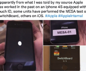 Xuất hiện nguyên mẫu iPhone 4S với Touch ID, thực hư thế nào?