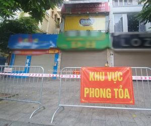 Hà Nội: Nguy cơ tiềm ẩn 'ổ dịch' thứ 2 tại Thanh Xuân từ cửa hàng tự chọn trên phố Lê Trọng Tấn