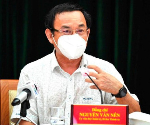 Bí thư TP.HCM Nguyễn Văn Nên: Không thể thực hiện Chỉ thị 16 mãi được…