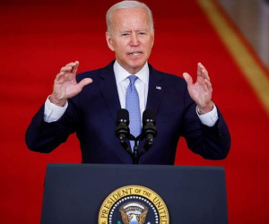 Ông Biden tuyên bố chấm dứt kỷ nguyên dùng quân sự 'tái sinh các nước khác'