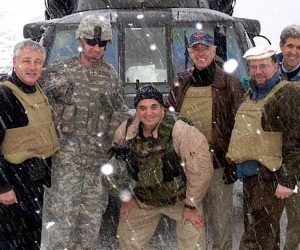 'Ân nhân cứu mạng' ông Biden trong trận bão tuyết kinh hoàng bị bỏ rơi tại Afghanistan: Van xin Mỹ mở đường sống