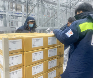 Thêm hơn 2 triệu liều vắc-xin Covid-19 AstraZeneca về đến Việt Nam