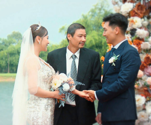 Hương vị tình thân tung ảnh đám cưới Long - Nam: Dân mạng đồng loạt nghi cô dâu cưới chạy bầu