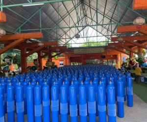 KDL Đại Nam thủ sẵn 50.000 bình oxy miễn phí trước khi bùng dịch, Chủ tịch HĐQT tiết lộ: Đến vợ còn không biết tôi có 21 nhà máy sản xuất!