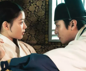 Kim Yoo Jung - Ahn Hyo Seop vừa lộ diện, Lovers of the Red Sky tập 2 đạt luôn rating 'khủng'