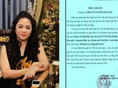 Bà Phương Hằng khoe thư cảm ơn vì hỗ trợ oxy cho Bệnh viện Thống Nhất và nhiều đơn vị, khẳng định 'vài ngàn tỷ không mua được'