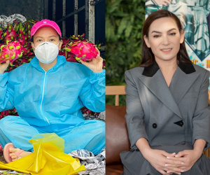 Giữa mùa dịch, Việt Hương bức xúc: 'Một số người trù ẻo tôi nhiễm bệnh, họ cũng trù ẻo Phi Nhung nguy kịch'