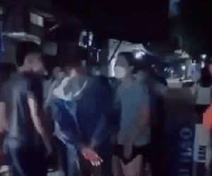 Nhóm cán bộ 'tụ tập' ăn đêm tại chốt kiểm dịch ở Hà Nội bị phạt hơn 20 triệu