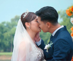 Hương vị tình thân: Long hôn Nam ngọt ngào trong đám cưới, Bà Bích hả hê khiến bà Sa 'tím mặt' chỉ bằng một câu nói