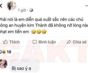 Thanh niên khóc lóc xin về chăm con ốm để 'thông chốt' rồi khoe lên Facebook 'Em diễn quá xuất sắc', cái kết đắng đến ngay sau đó!