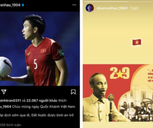 Netizen nô nức đăng 'tút' mừng ngày Quốc khánh, không quên kèm theo lời nhắn ý nghĩa