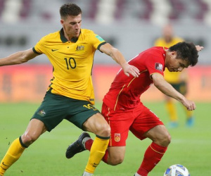 Cửa dự World Cup bị đánh giá xuống thấp hơn 1%, báo Trung Quốc thốt lên: 'Chúng ta còn thua cả Việt Nam'