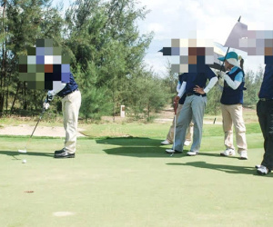 Tại sao Giám đốc Trung tâm XTDL Bình Định bị kỷ luật dù không tham gia chơi golf giữa lệnh cấm?