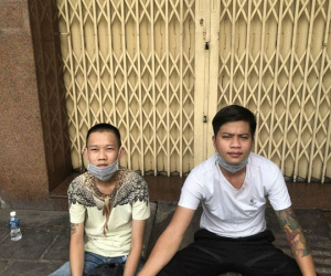 TP.HCM: 2 thanh niên vận chuyển ma túy bằng ô tô qua chốt kiểm soát, phát hiện 1 đối tượng mắc COVID-19