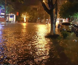 Từ ngày 4-12/9, mưa và dông bao trùm các khu vực trong cả nước