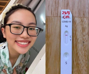 Phương Mỹ Chi thông báo cả gia đình 5 người nhiễm Covid-19