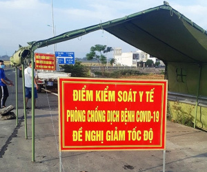 Hà Nội lập 39 chốt kiểm soát, siết chặt người ra vào 'vùng đỏ' từ 7h sáng 4/9