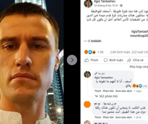 Trọng tài trận Việt Nam vs Saudi Arabia có hành động tỉnh táo, tránh được bão chỉ trích trên Facebook