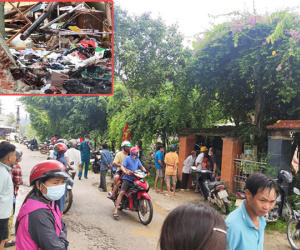 2 vợ chồng tử vong, thi thể bị đè trong đống đổ nát sau tiếng nổ lớn