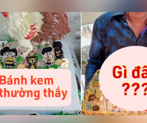 Một đại gia khét tiếng ở Việt Nam khoe quà sinh nhật mà ai cũng 'run rẩy', nguyên nhân đến từ chiếc bánh kem hiếm gặp