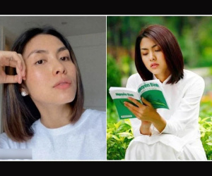 Hà Tăng khoe mái tóc tự cắt nhưng nhan sắc 13 năm 'bất biến' mới là điều gây choáng