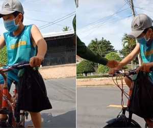Sự thật chấn động phía sau clip cậu bé 'xin qua chốt vì mẹ mới mất': Hóa ra là một lời nói dối