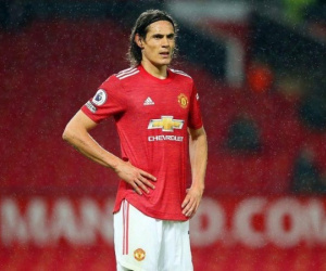 Cavani bất mãn với M.U