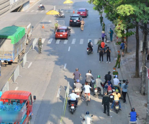 Hà Nội: Người dân di chuyển qua 3 vùng phòng, chống dịch như thế nào?