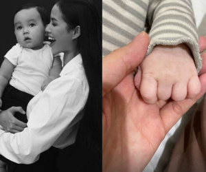 Hoa hậu Phạm Hương bất ngờ chia sẻ đã sinh con thứ 2