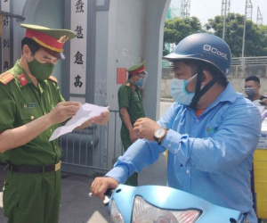 Hà Nội triển khai thêm 39 chốt trực kiểm soát phương tiện ra vào vùng 1