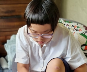 Dàn sao Việt háo hức cho con khai giảng trực tuyến, hài nhất là màn tự dìm hàng của con trai Xuân Bắc