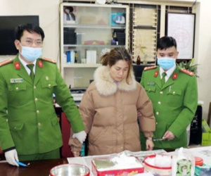 'Bà trùm' có 3 tiền án điều hành đường dây mua bán ma tuý