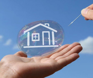 Bong bóng bất động sản sẽ vỡ nếu nhà đầu tư quá lạc quan vào thị trường địa ốc?